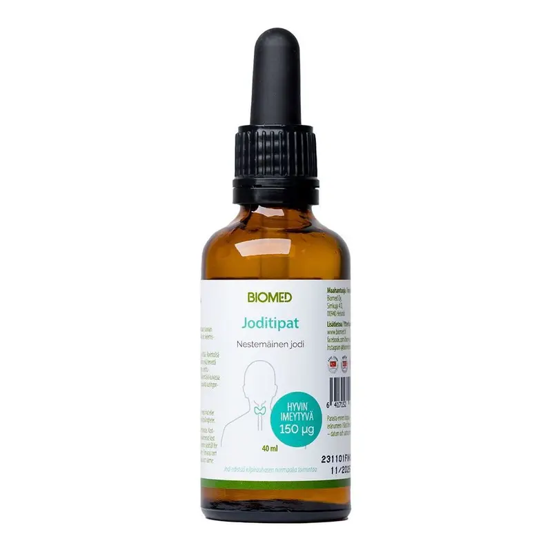 Joditipat 40 ml, Biomed
