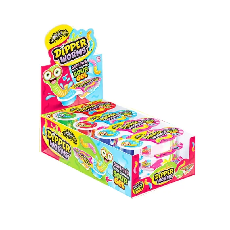 Johny Bee Dipper Worms 12x60g