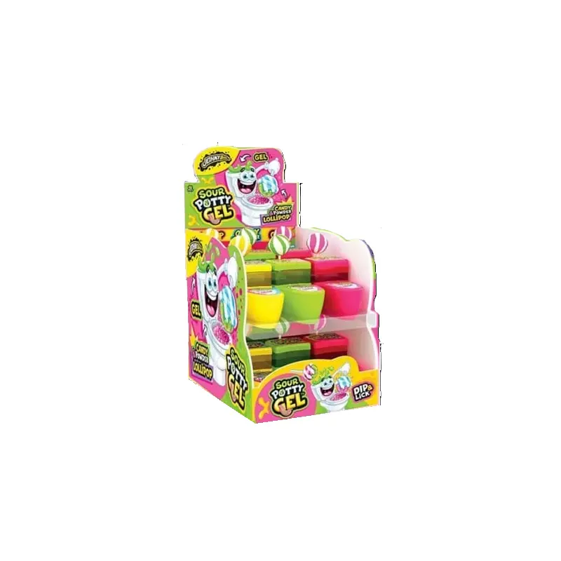 Johny Bee Sour GEL Potty "Potta"-tikkari 12x51g
