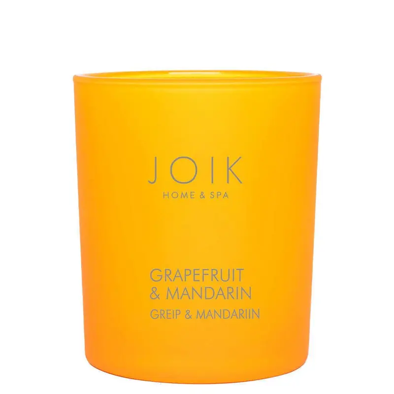 JOIK Home & Spa Tuoksukynttilä Grapefruit & Mandarin