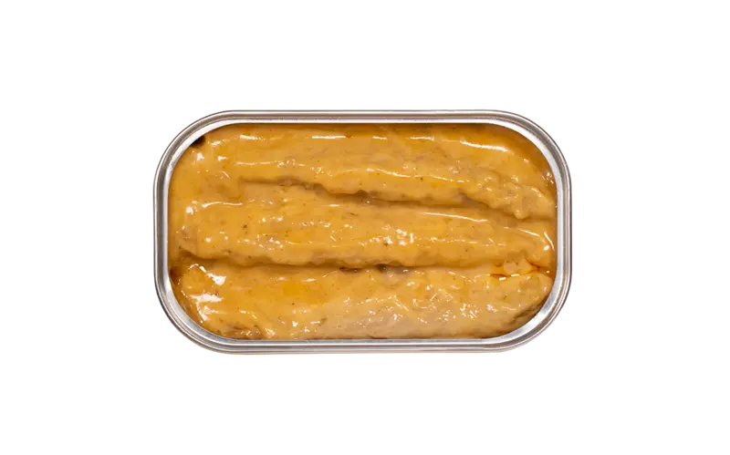 José Gourmet Makrillifileet currykastikkeessa