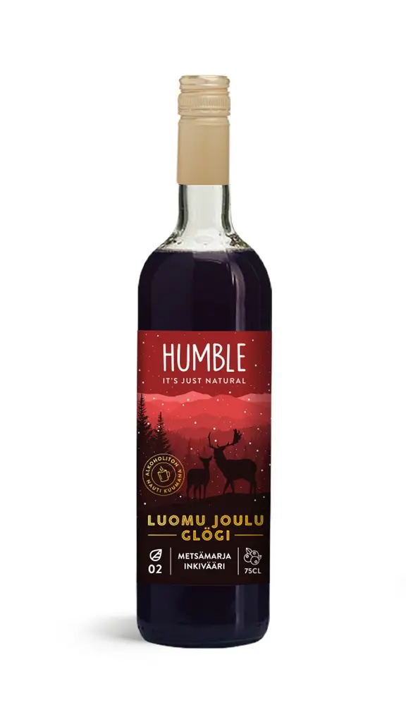 Jouluglögi, Metsämarja-Inkivääri, 750 ml