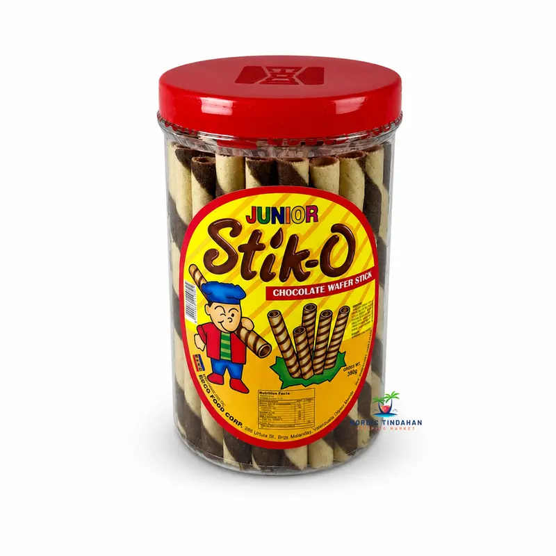 Junior Stik-O Chocolate 380g