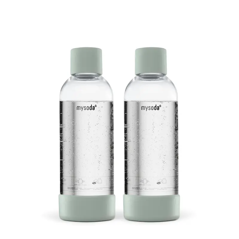 Juomapullo 1 litra, 2-pack