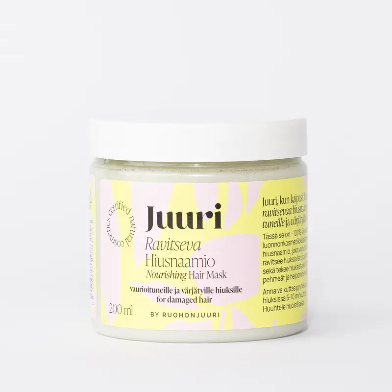 Juuri Hiusnaamio, ravitseva, 200 ml