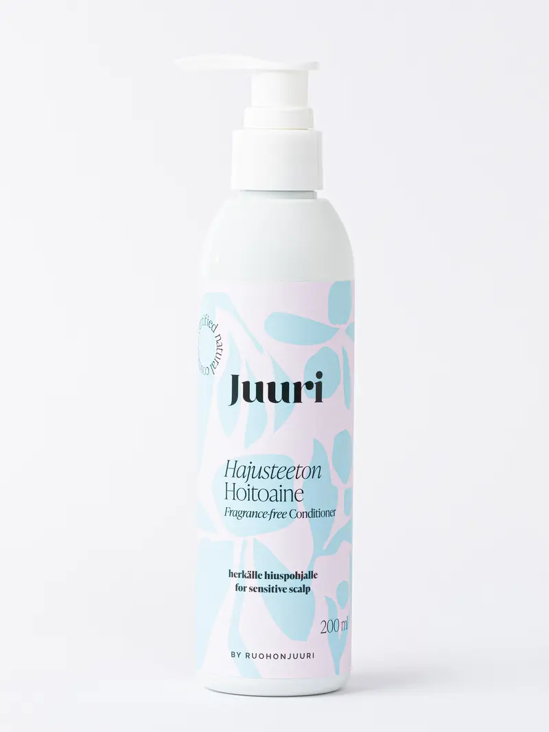 Juuri Hoitoaine, hajusteeton, 200 ml