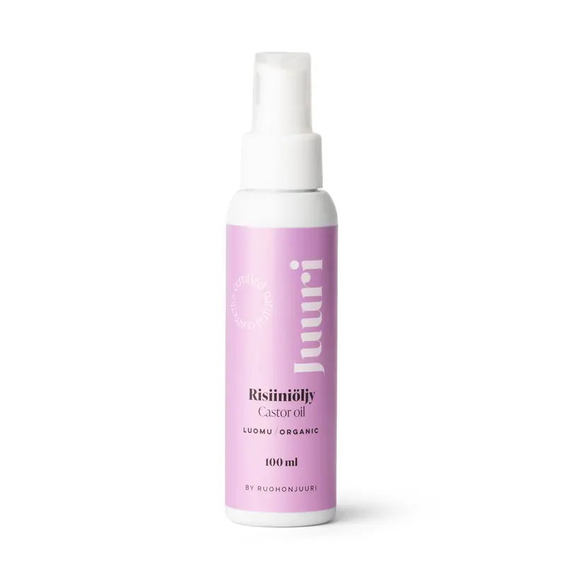 Juuri Risiiniöljy, 100 ml