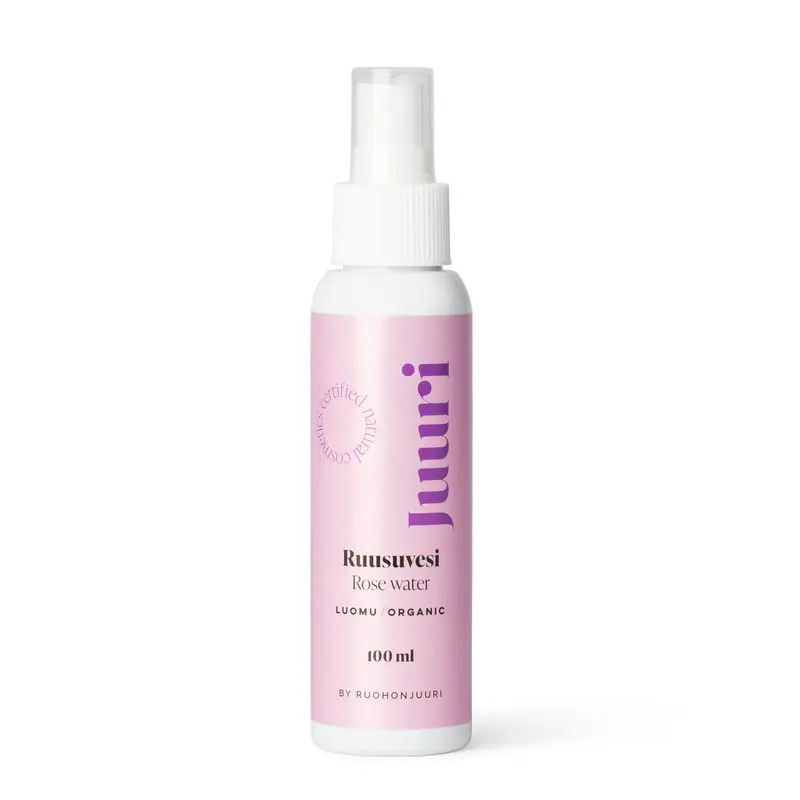 Juuri Rose Water, 100 ml