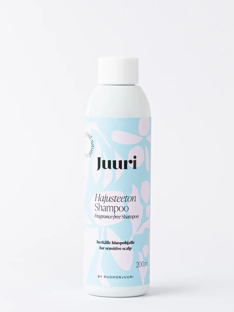 Juuri Shampoo, hajusteeton, 200 ml