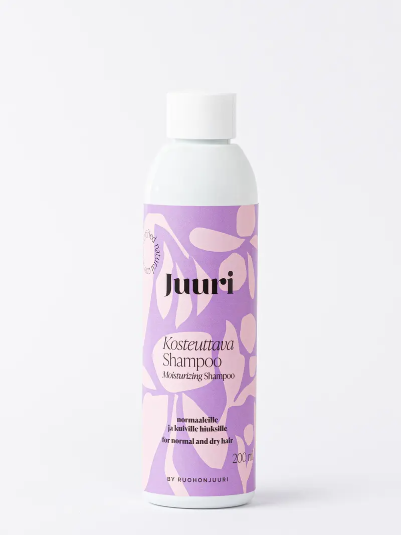 Juuri Shampoo, kosteuttava, 200 ml