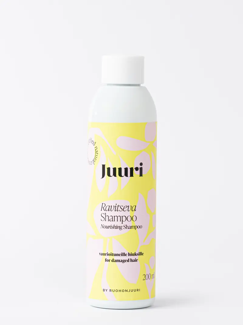 Juuri Shampoo, ravitseva, 200 ml