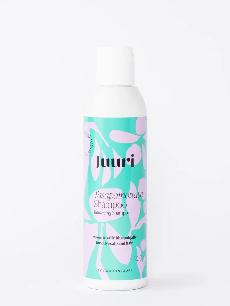 Juuri Shampoo, tasapainottava, 200 ml