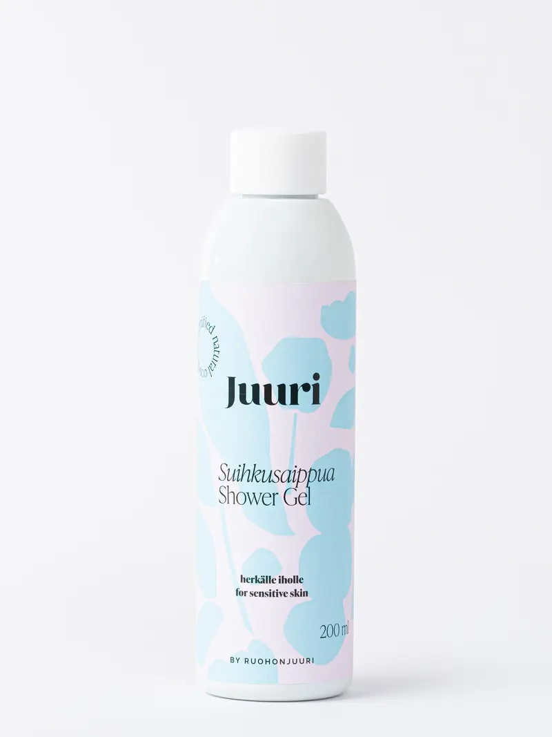 Juuri Suihkusaippua, hajusteeton, 200 ml