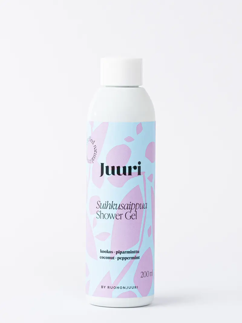 Juuri Suihkusaippua, kookos-piparminttu, 200 ml