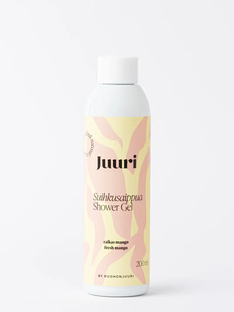 Juuri Suihkusaippua, raikas mango, 200 ml