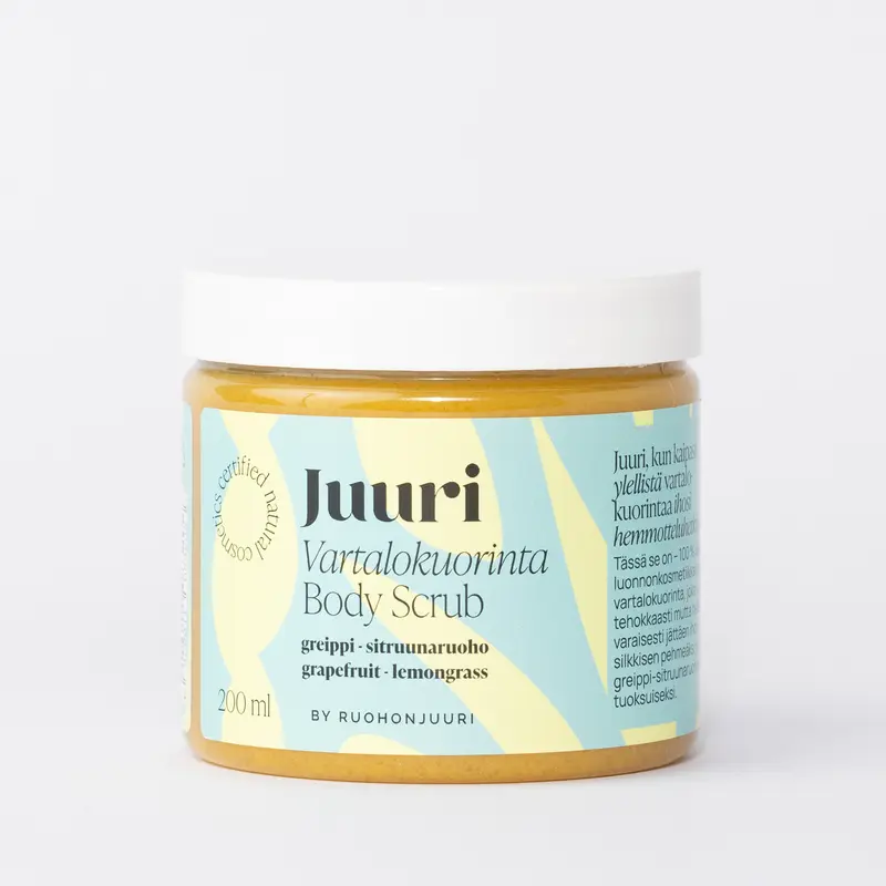 Juuri Vartalokuorinta, greippi-sitruunaruoho, 200 ml