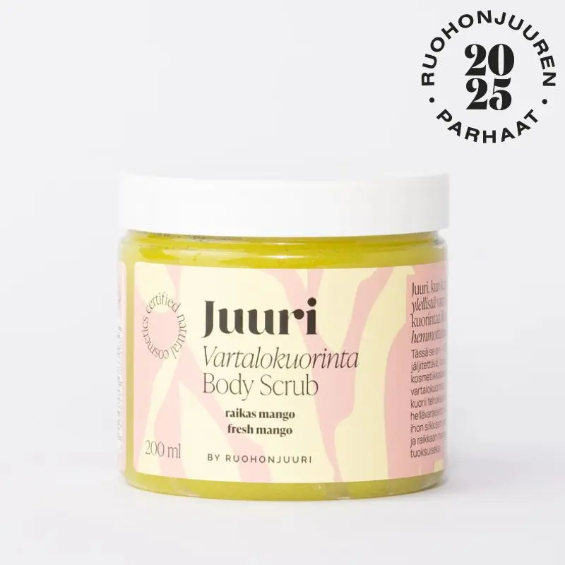 Juuri Vartalokuorinta, raikas mango, 200 ml