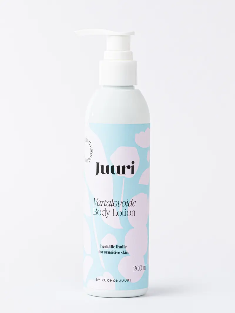 Juuri Vartalovoide, hajusteeton, 200 ml
