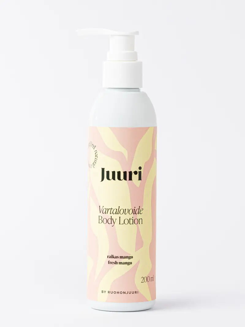 Juuri Vartalovoide, raikas mango, 200 ml