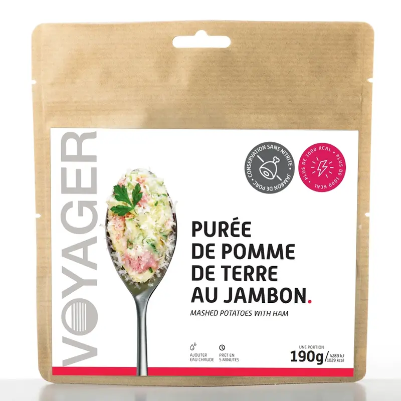 Juustoinen kinkku-perunasoselaatikko 190g/640g
