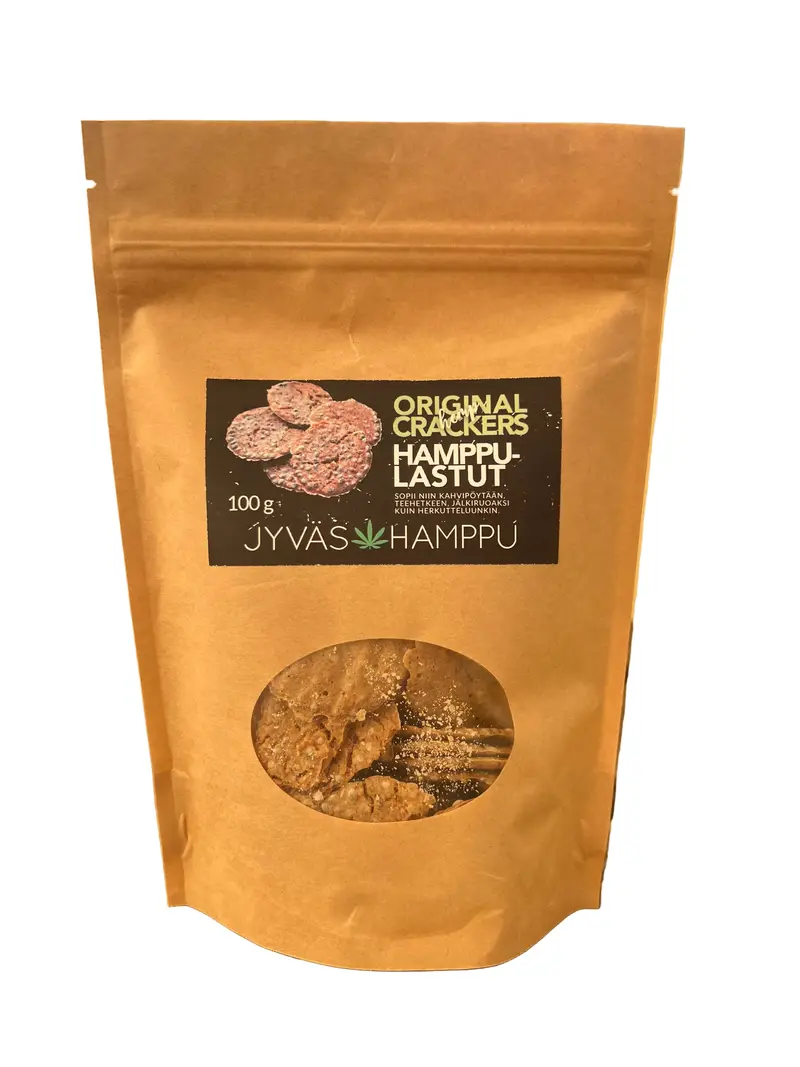 Jyväs-Hamppu Hamppu-Lastut 100g