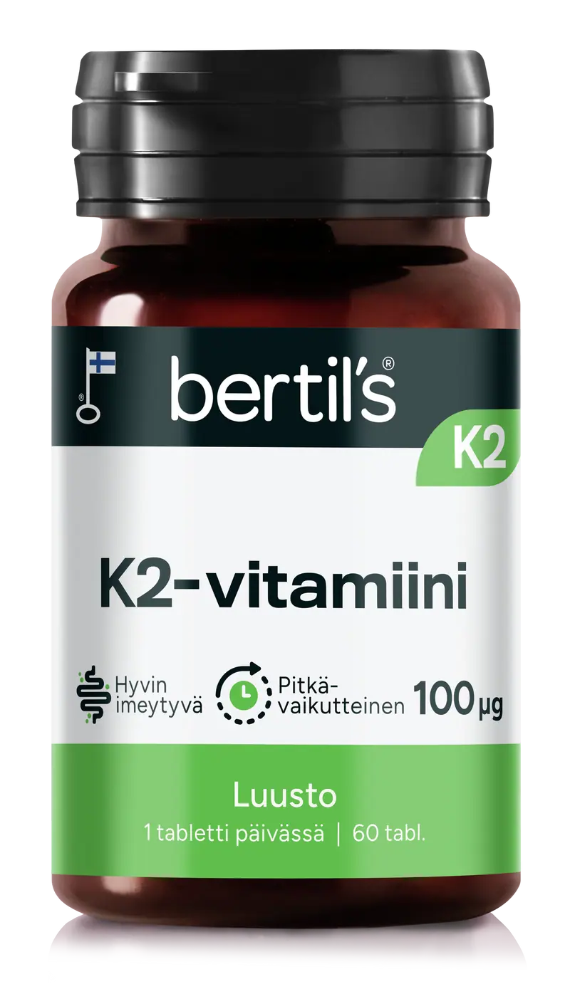 K2-vitamiini 100 µg, 60 tabl.