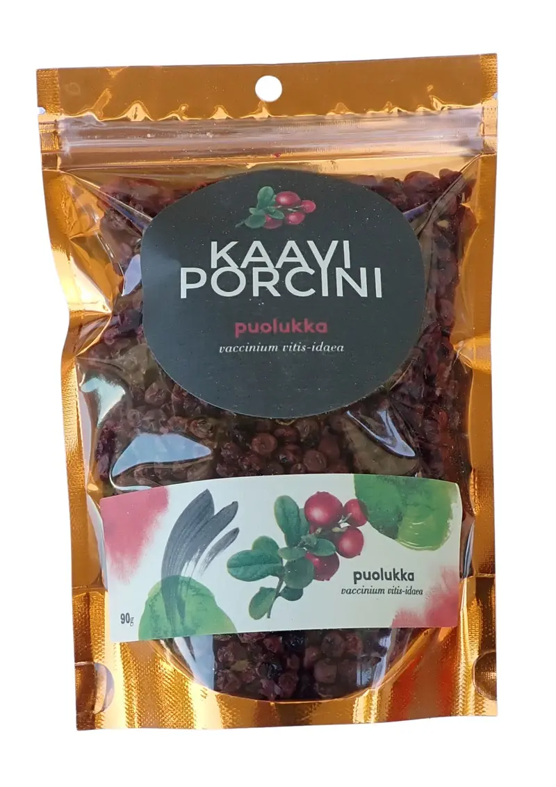 Kaavi Porcini Kuivattu Puolukka