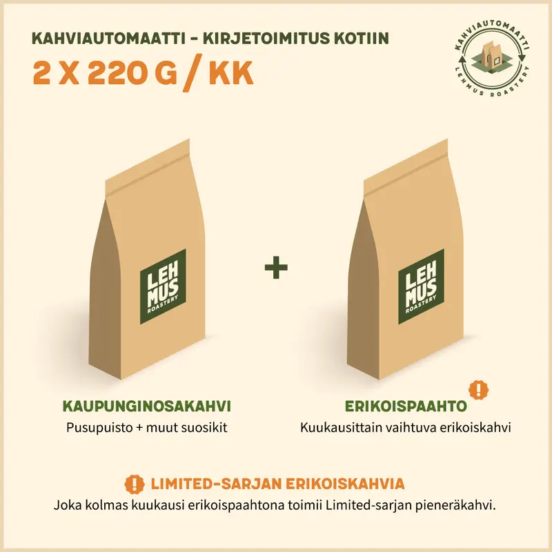 Kahviautomaatti