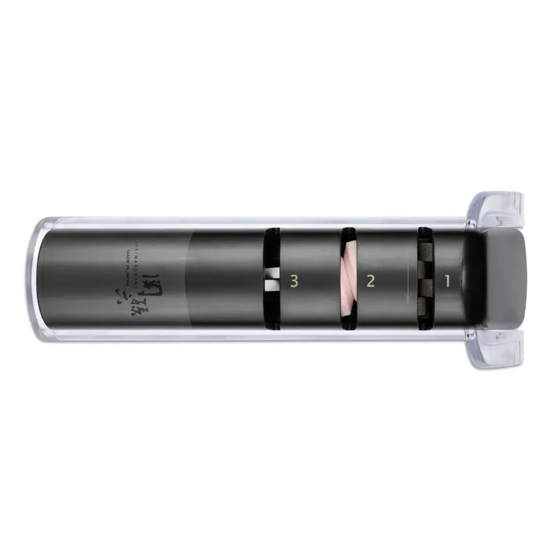 KAI Sekimagoroku Diamond/Ceramic Sharpener -keraaminen- ja timanttiteroitin