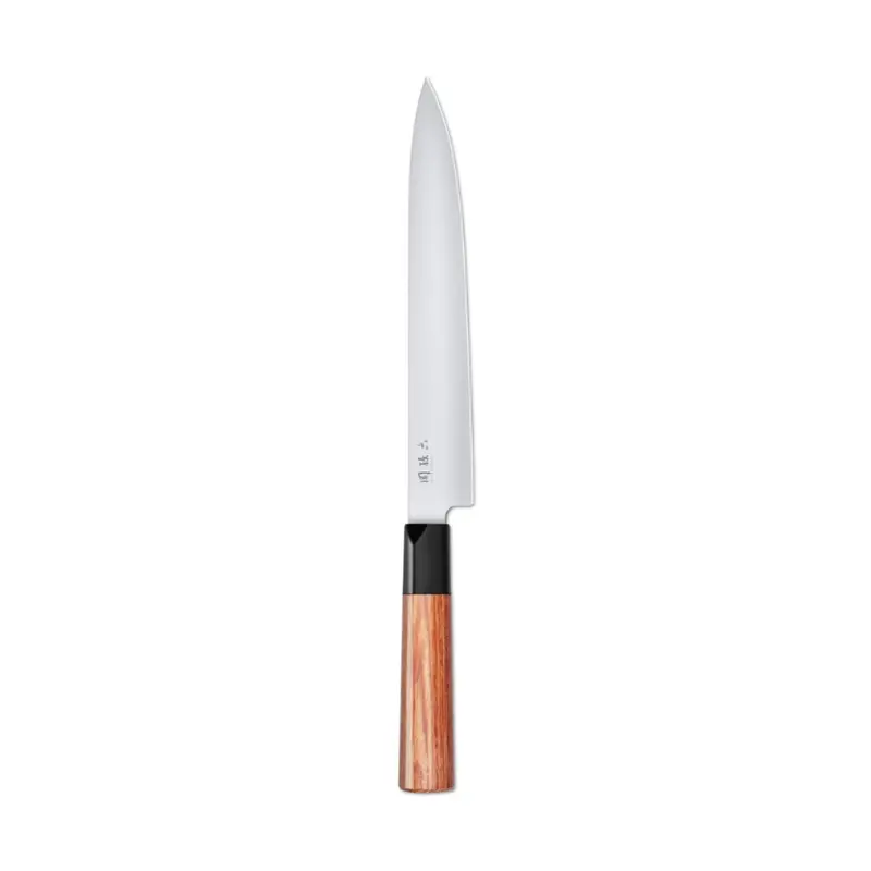 KAI Sekimagoroku Red Wood Slicing knife -viipalointiveitsi 20 cm