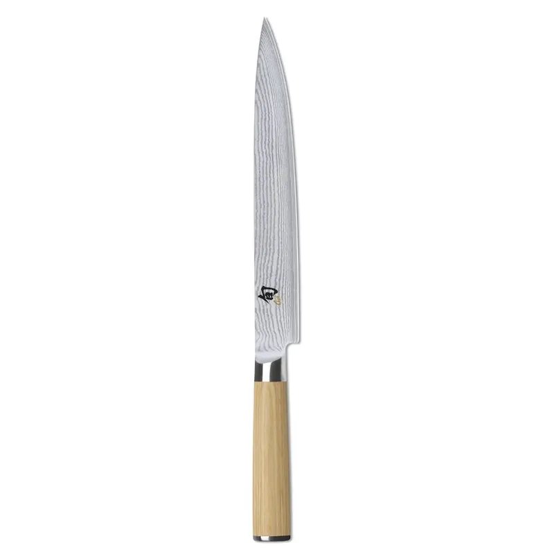 KAI Shun Classic Slicing knife -viipalointiveitsi vaalea 23 cm
