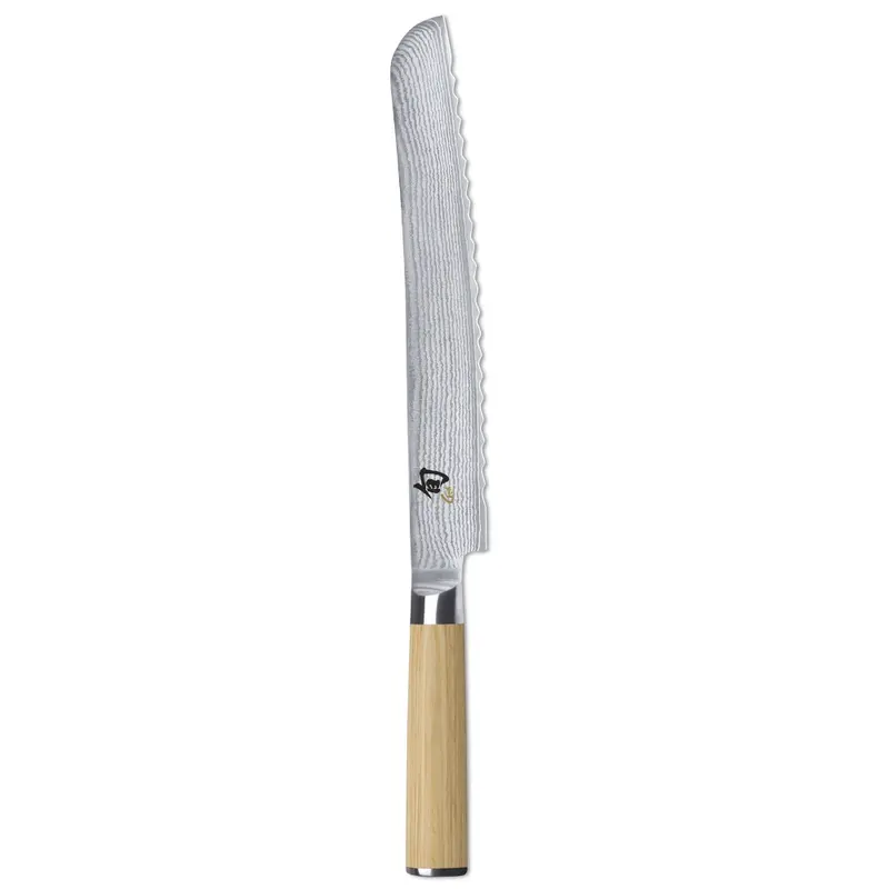 KAI Shun Classic White Bread knife -leipäveitsi 23 cm vaalea