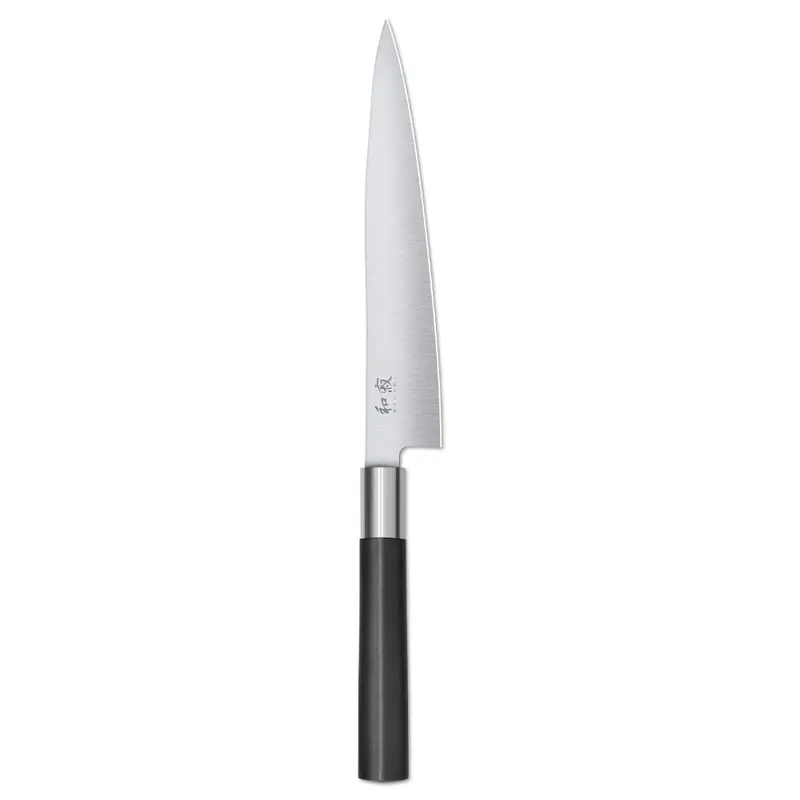 KAI Wasabi Black Flexible Fillet knife -fileointiveitsi 18 cm joustava