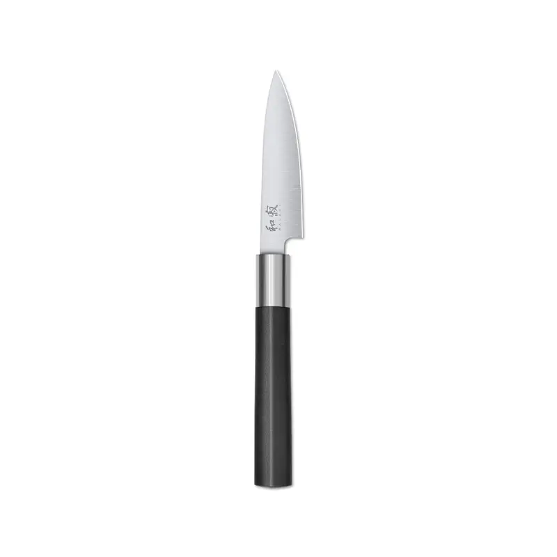 KAI Wasabi Black Paring knife -keittiöveitsi 10 cm