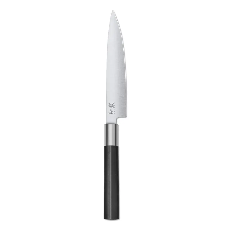 KAI Wasabi Black Utility knife -yleisveitsi 15 cm