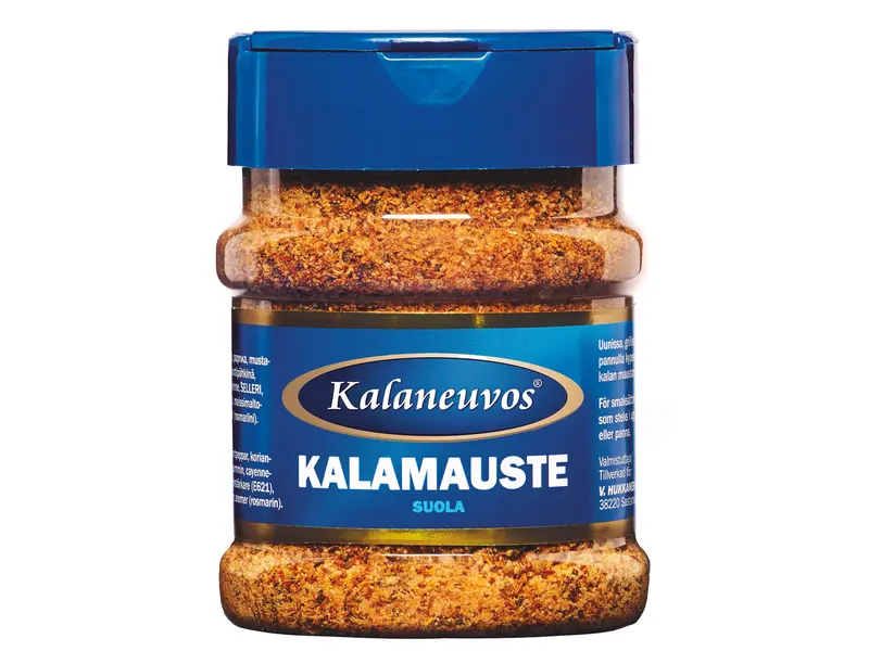 Kalaneuvos original kalamaustesuola 180 g