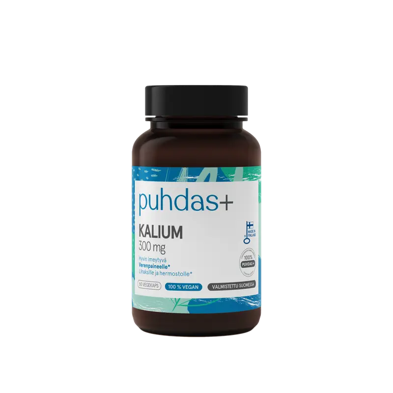 Kalium, 300mg