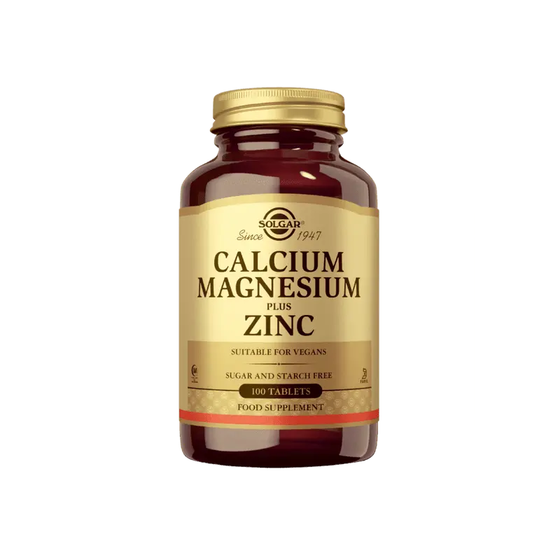 Kalsium-Magnesium-Sinkki 100 tabl, Solgar
