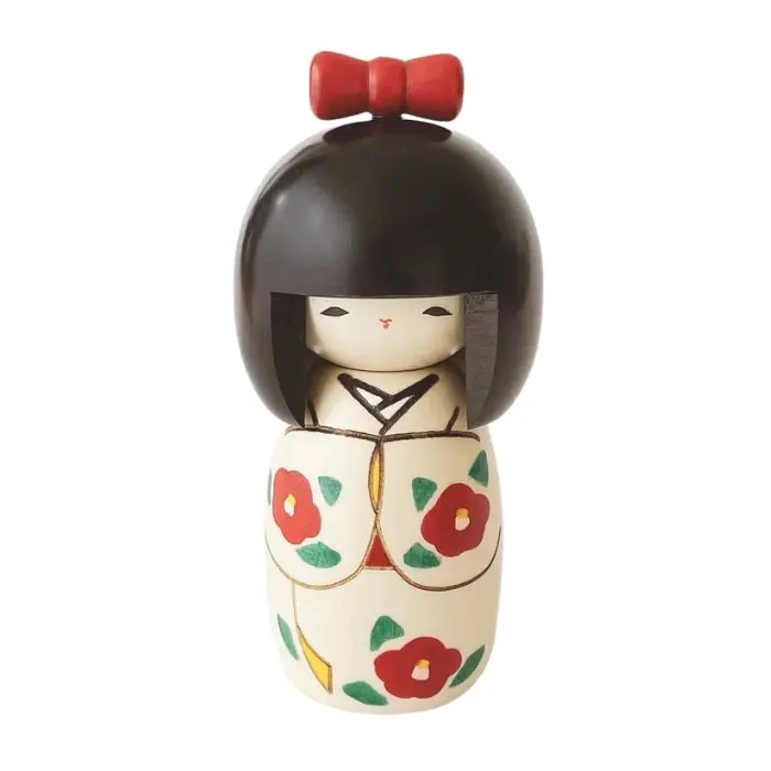 Kamelia Kokeshi-nukke
