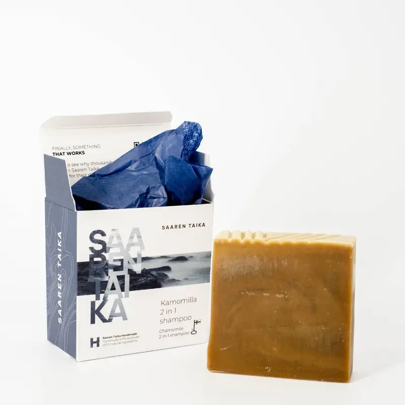Kamomilla 2in1 palashampoo, 90 g