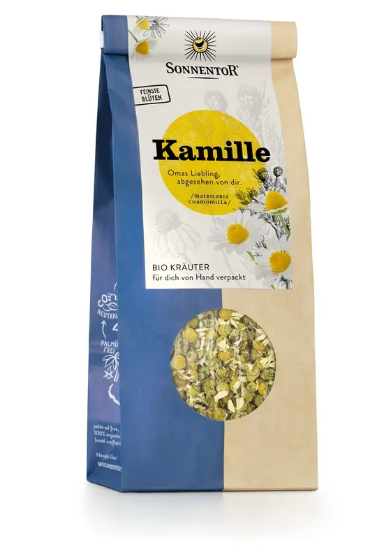 Kamomilla irtotee (L) 50g