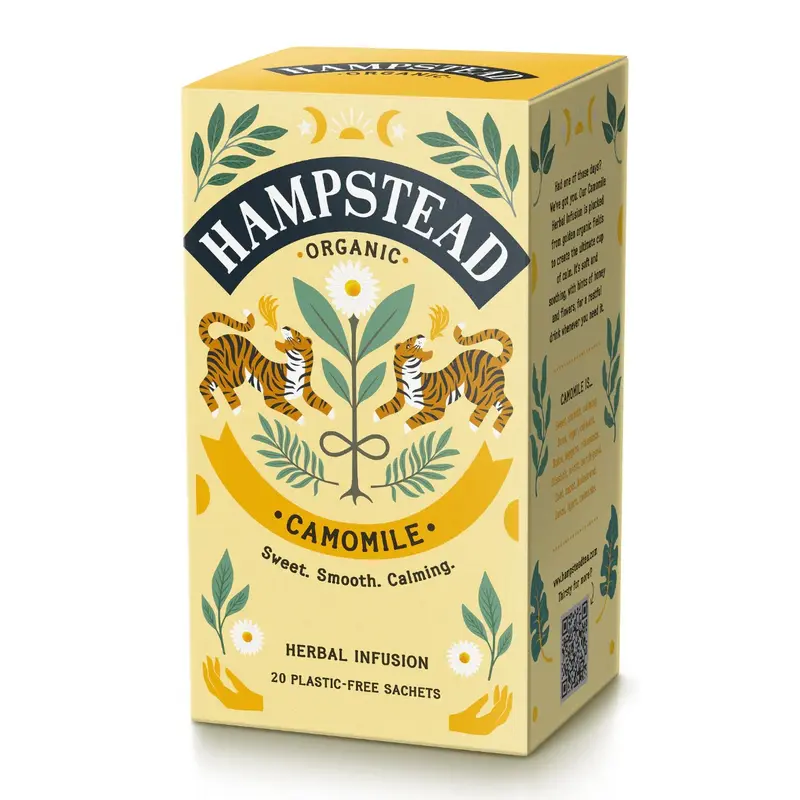 Kamomilla, Yrttitee, 20 pss