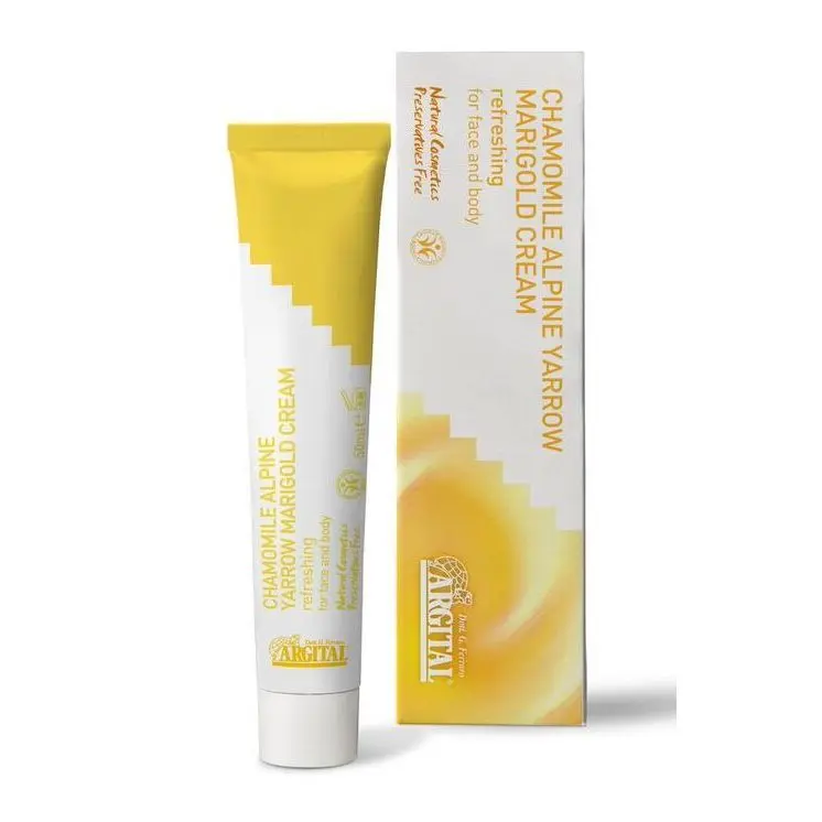 Kamomillavoide ärtyneelle iholle 50 ml, Argital