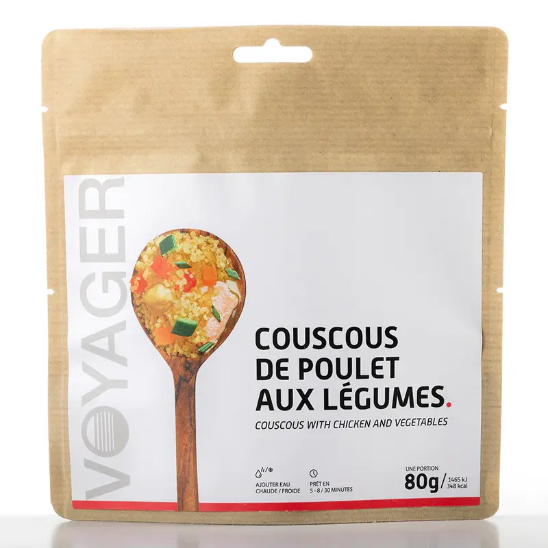 Kana-couscous ja vihanneksia 80g/220g -160g/440g