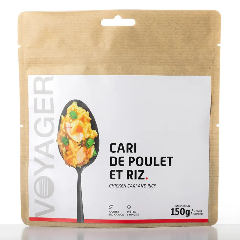 Kanacurry riisillä 150g/510g