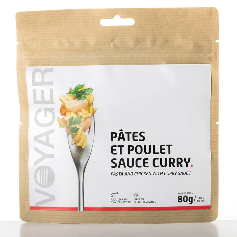 Kanapasta currykastikkeessa 80g/260g