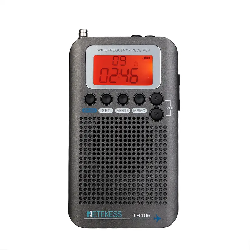 Kannettava AM/FM/SW-radio
