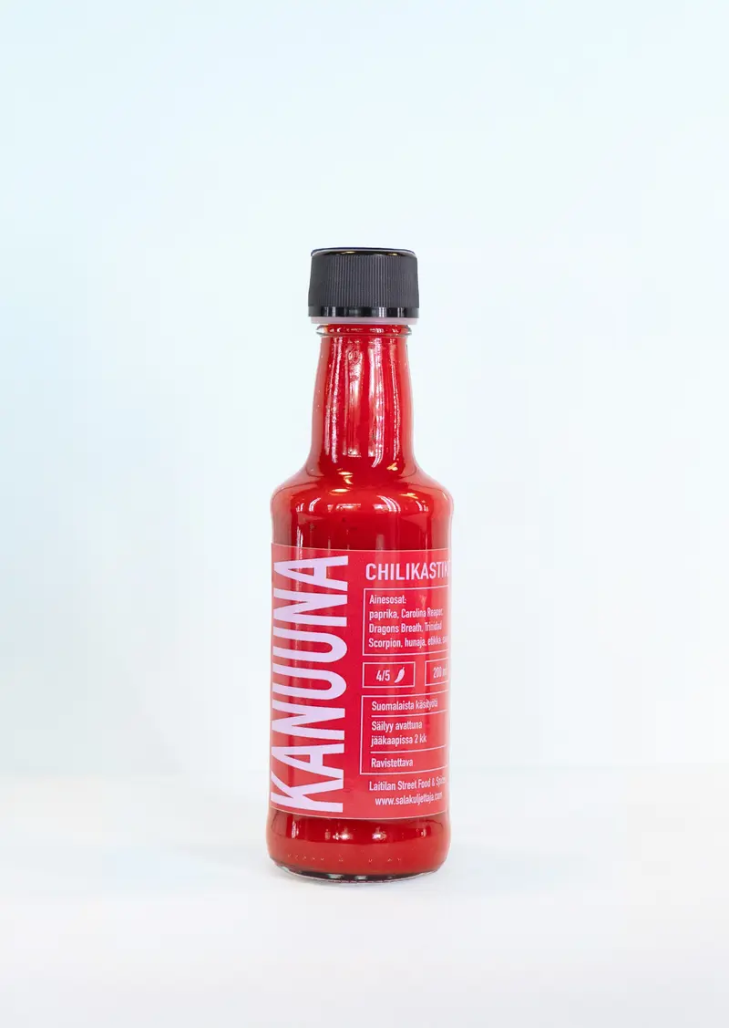 Kanuuna chilikastike 200ml
