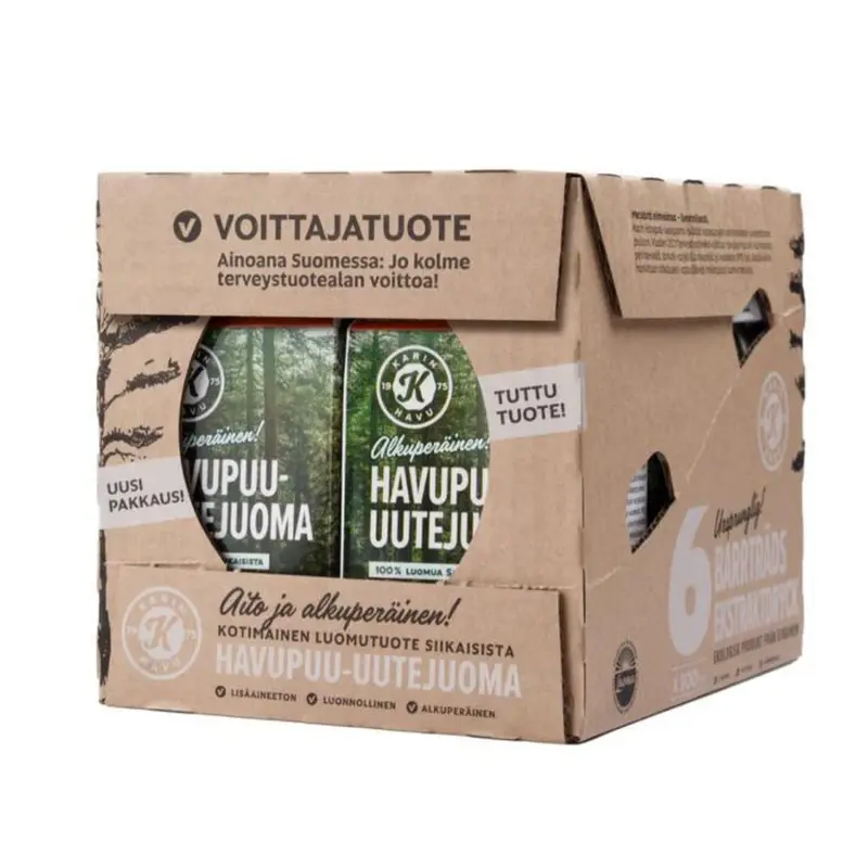 Karin Havupuu-uutejuoma 500 ml 6-pack