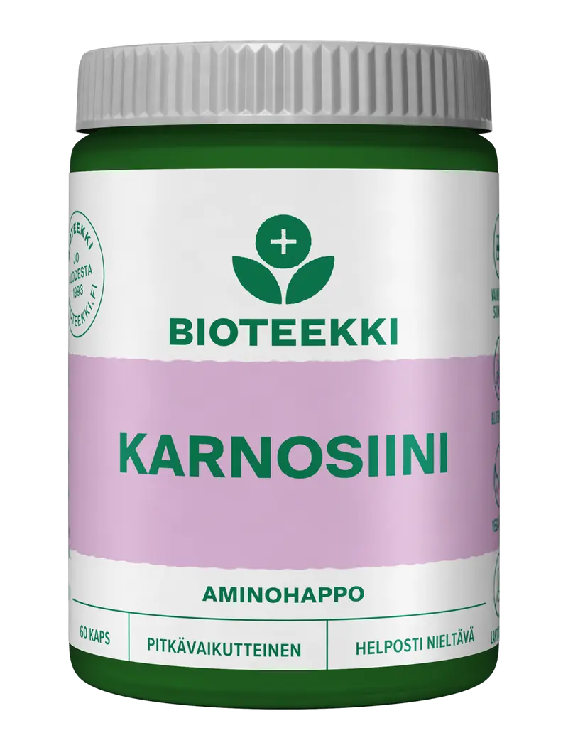 Karnosiini 60 kaps. 33 g